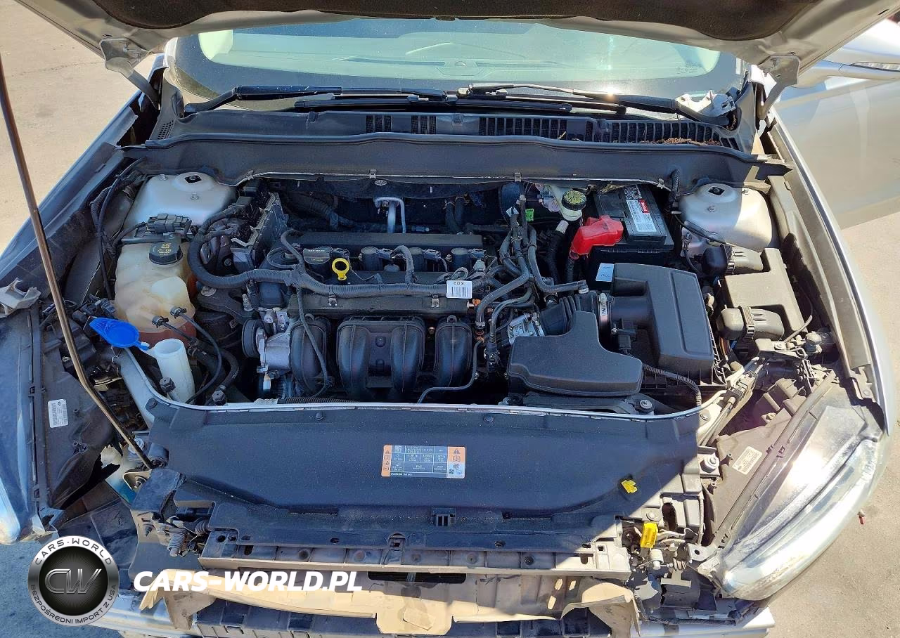 2014 Ford Fusion Se VIN:3FA6P0H73ER323740 - 11