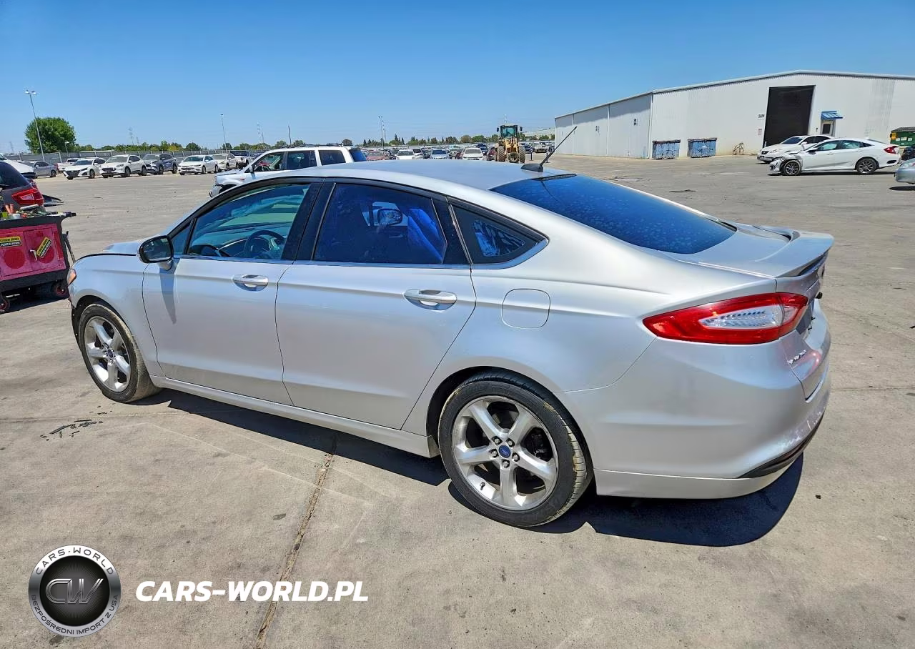2014 Ford Fusion Se VIN:3FA6P0H73ER323740 - 2