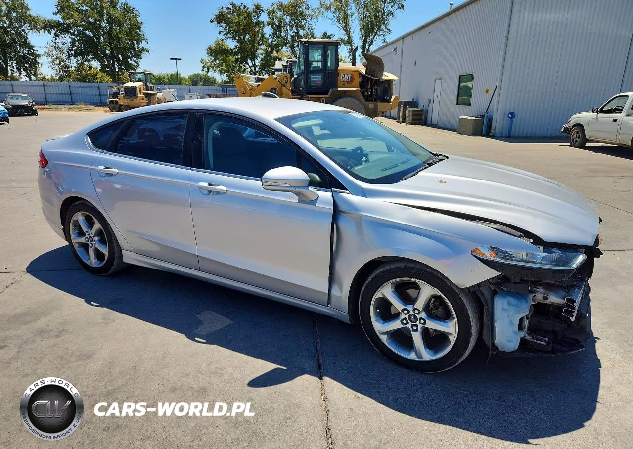 2014 Ford Fusion Se VIN:3FA6P0H73ER323740 - 4