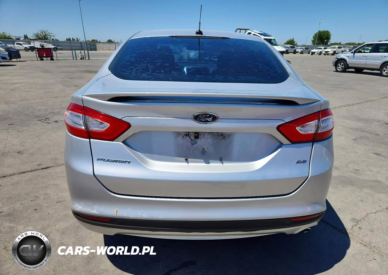 2014 Ford Fusion Se VIN:3FA6P0H73ER323740 - 6