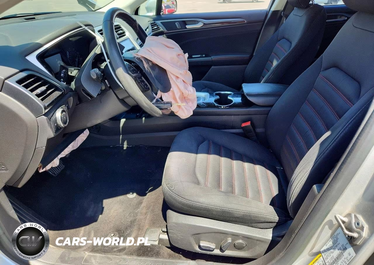 2014 Ford Fusion Se VIN:3FA6P0H73ER323740 - 7