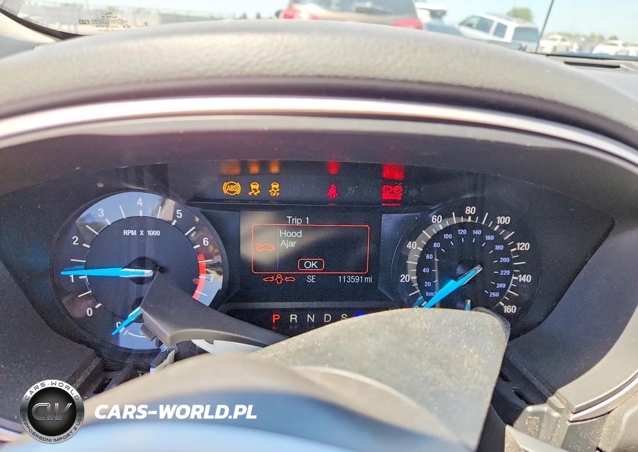 2014 Ford Fusion Se VIN:3FA6P0H73ER323740 - 9