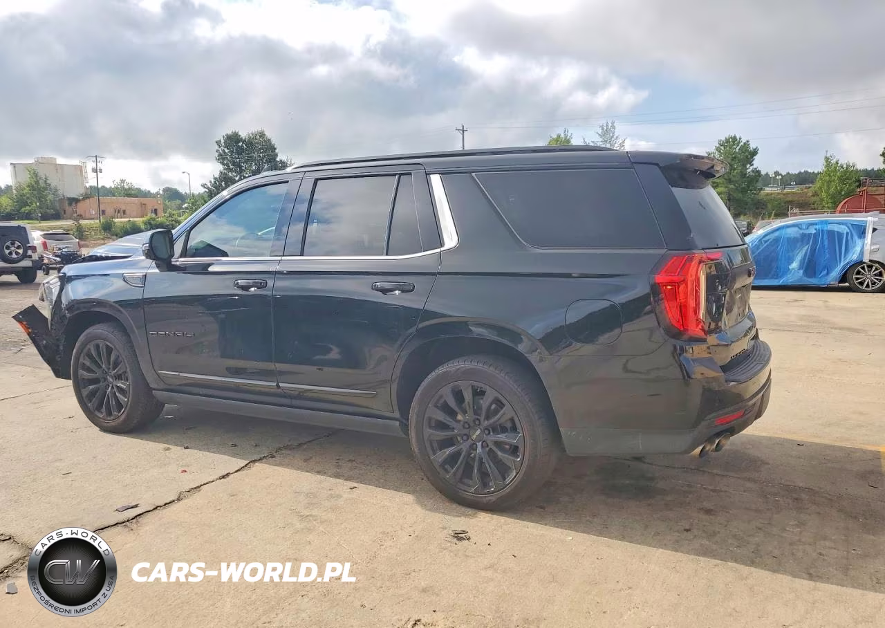 2021 GMC Yukon Denali VIN:1GKS1DKL5MR222365 - 2