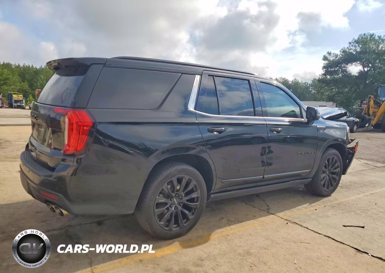 2021 GMC Yukon Denali VIN:1GKS1DKL5MR222365 - 3