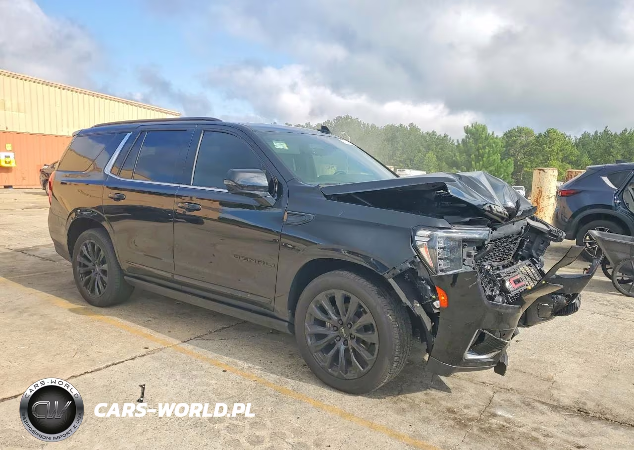 2021 GMC Yukon Denali VIN:1GKS1DKL5MR222365 - 4
