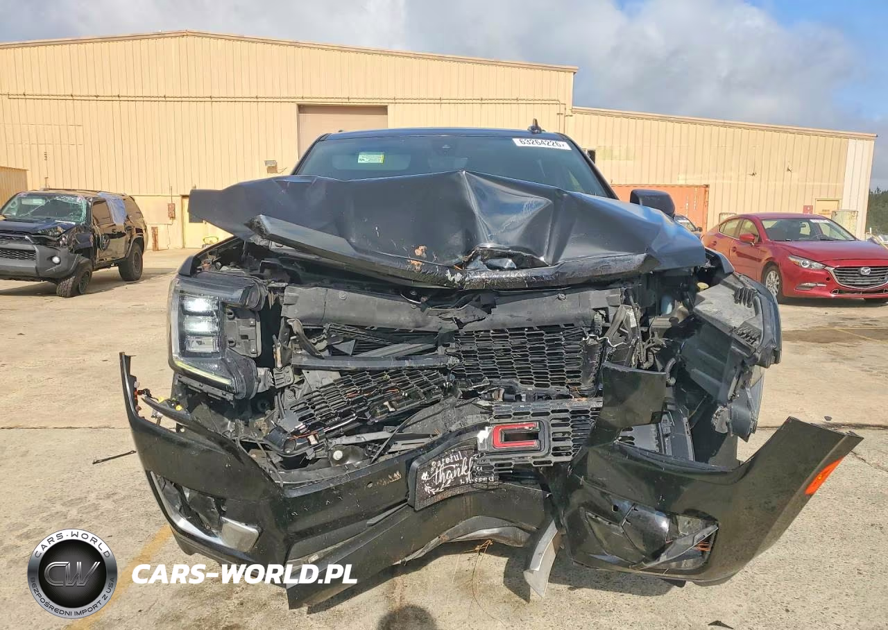 2021 GMC Yukon Denali VIN:1GKS1DKL5MR222365 - 5