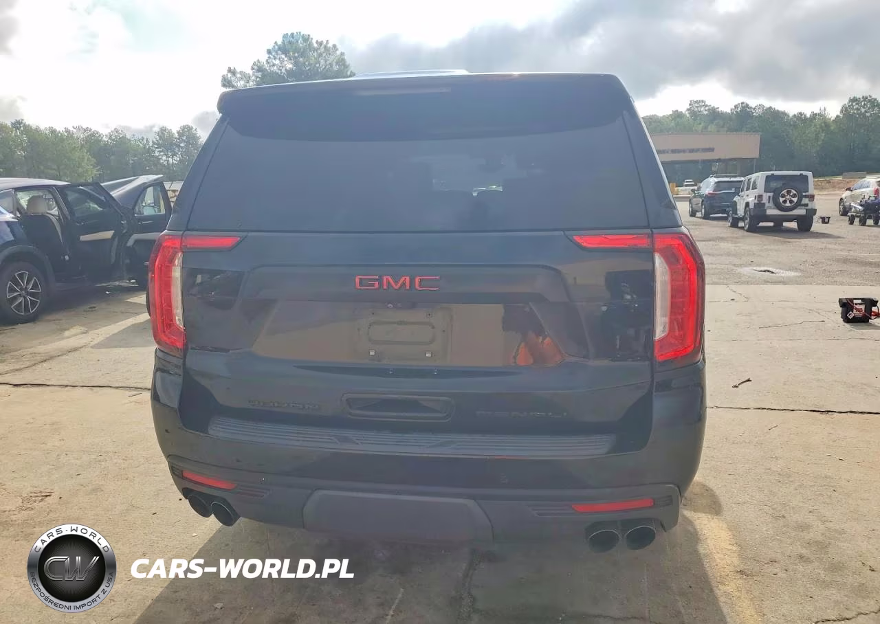 2021 GMC Yukon Denali VIN:1GKS1DKL5MR222365 - 6