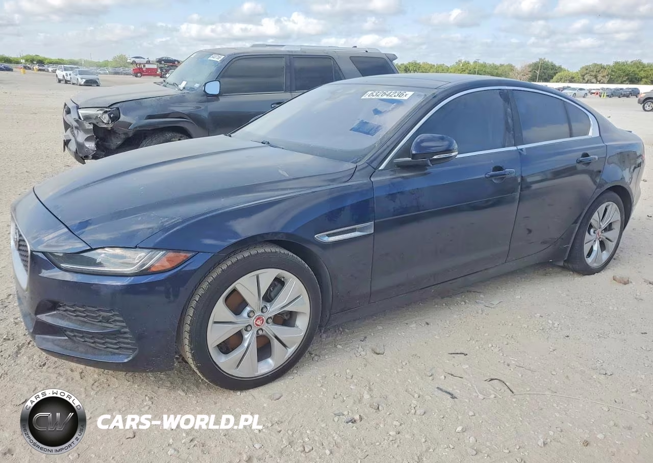 2020 Jagu Xe 2Wd 4D Sedan S – zdjęcie 1 z 13