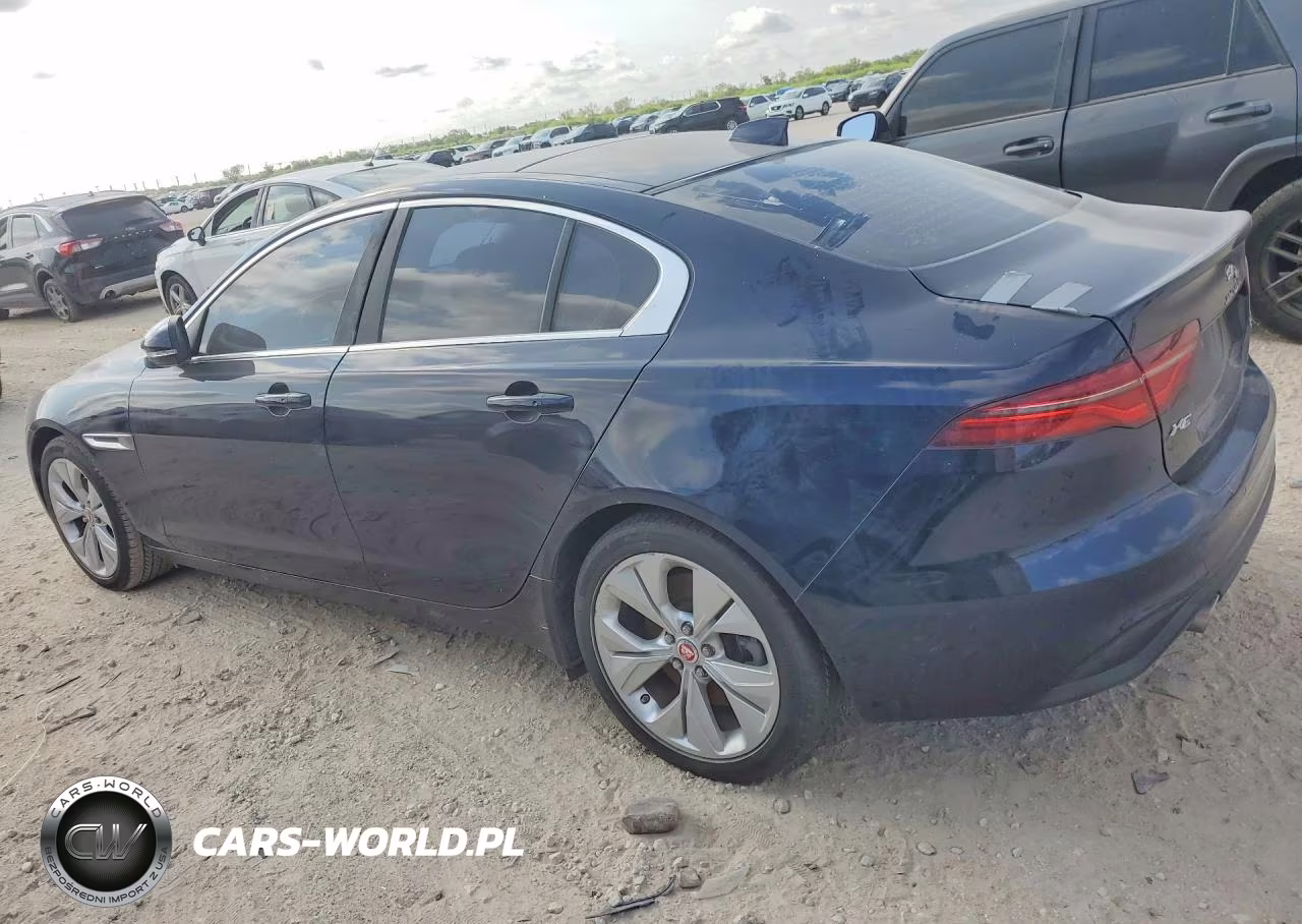 2020 Jagu Xe 2Wd 4D Sedan S VIN:SAJAE4FX3LCP60249 - 2