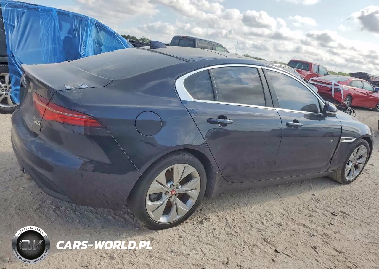 2020 Jagu Xe 2Wd 4D Sedan S VIN:SAJAE4FX3LCP60249 - 3
