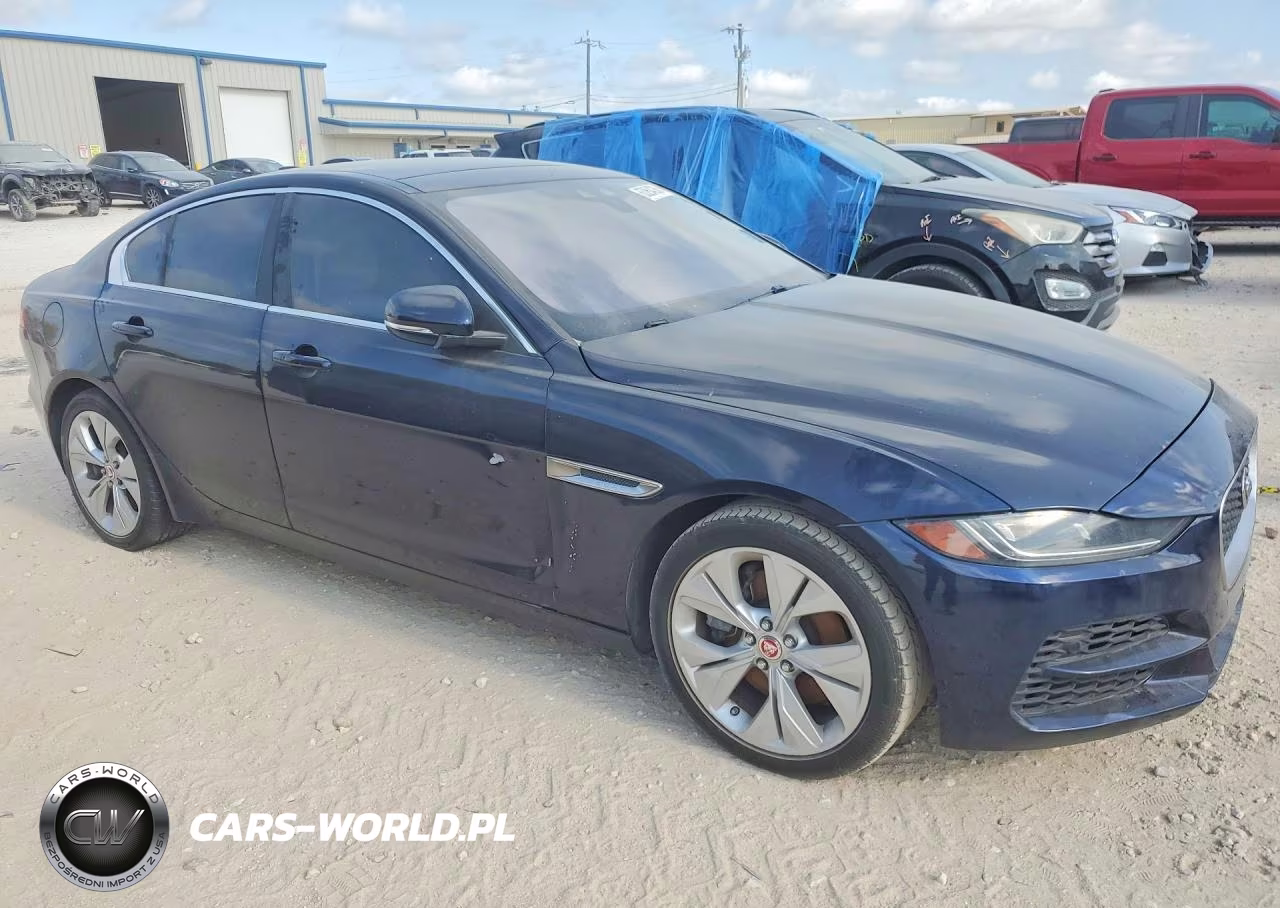 2020 Jagu Xe 2Wd 4D Sedan S VIN:SAJAE4FX3LCP60249 - 4
