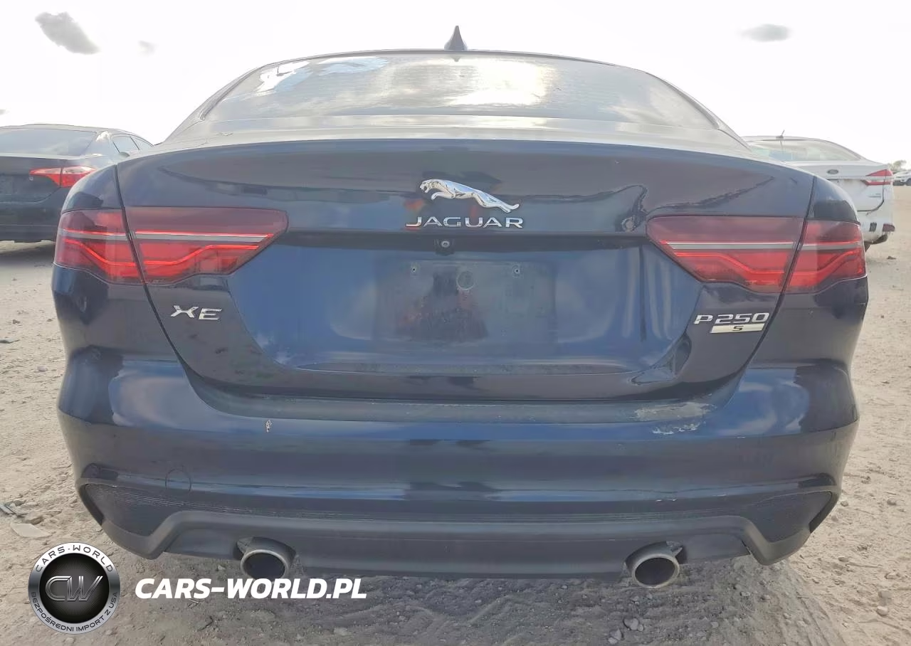 2020 Jagu Xe 2Wd 4D Sedan S VIN:SAJAE4FX3LCP60249 - 6
