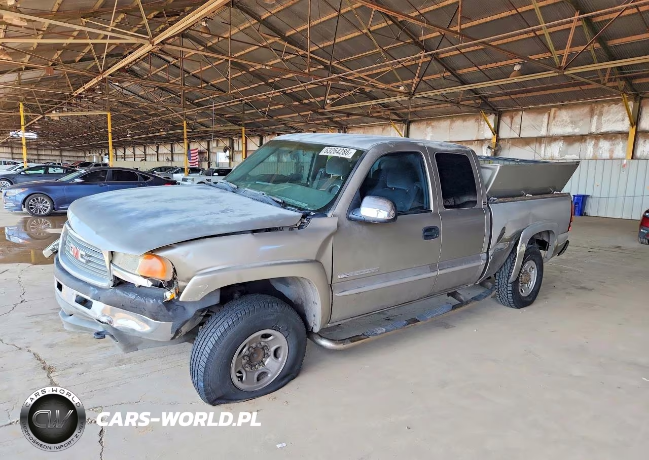 2002 GMC Sierra C2500 Heavy Duty