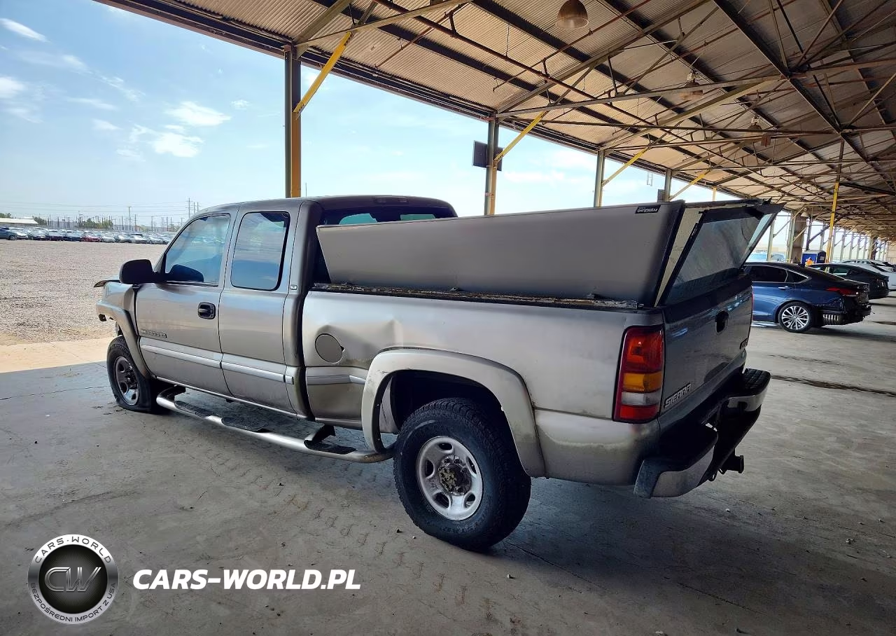 2002 GMC Sierra C2500 Heavy Duty VIN:1GTHC29U52E134908 - 2