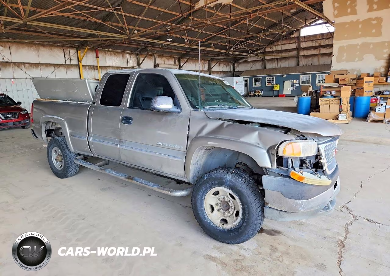 2002 GMC Sierra C2500 Heavy Duty VIN:1GTHC29U52E134908 - 4