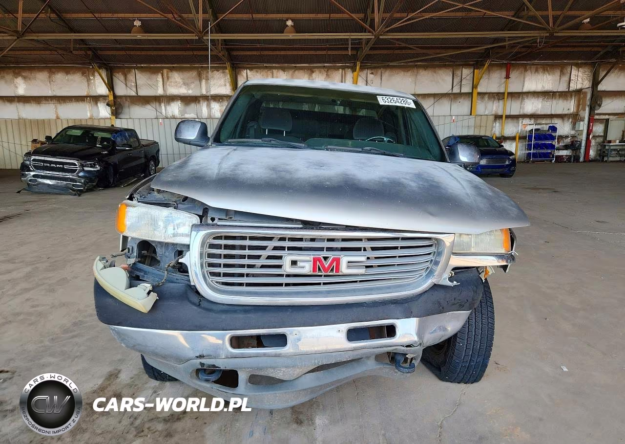 2002 GMC Sierra C2500 Heavy Duty VIN:1GTHC29U52E134908 - 5