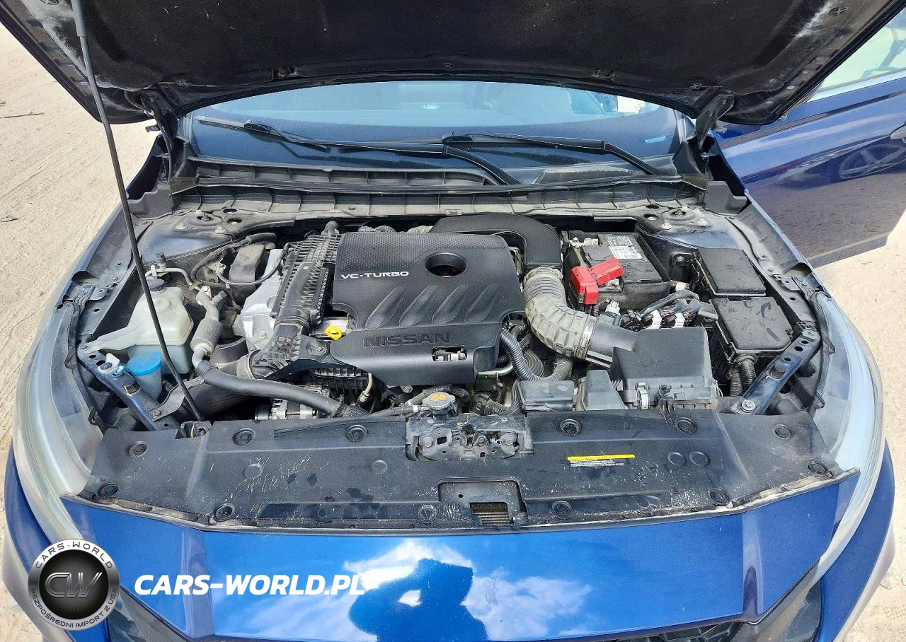 2022 Niss Altima Fwd 4D Sedan 2.0L Sr VIN:1N4AL4CV3NN346005 - 11