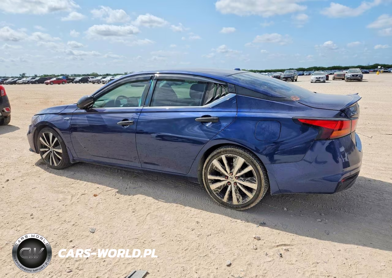 2022 Niss Altima Fwd 4D Sedan 2.0L Sr VIN:1N4AL4CV3NN346005 - 2