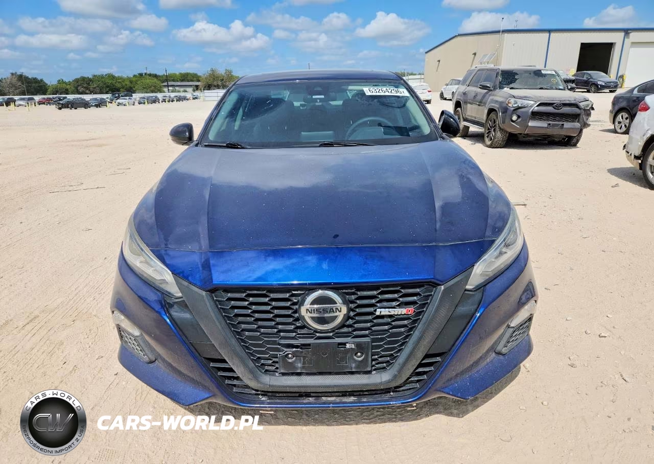2022 Niss Altima Fwd 4D Sedan 2.0L Sr VIN:1N4AL4CV3NN346005 - 5