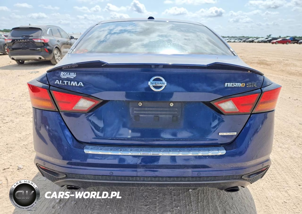 2022 Niss Altima Fwd 4D Sedan 2.0L Sr VIN:1N4AL4CV3NN346005 - 6