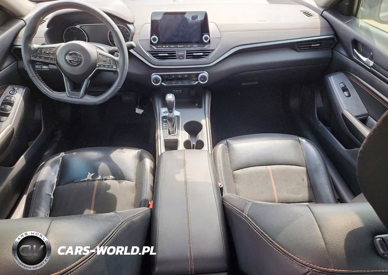 2022 Niss Altima Fwd 4D Sedan 2.0L Sr VIN:1N4AL4CV3NN346005 - 8