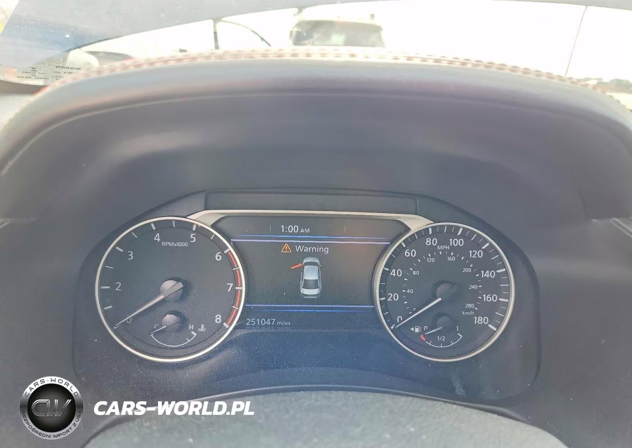 2022 Niss Altima Fwd 4D Sedan 2.0L Sr VIN:1N4AL4CV3NN346005 - 9