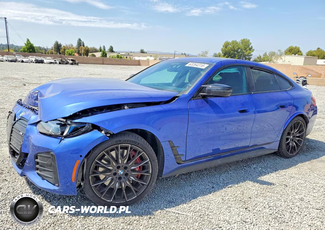 2025 BMW I4 M50 VIN:WBY33HD09SFV09015 - 1