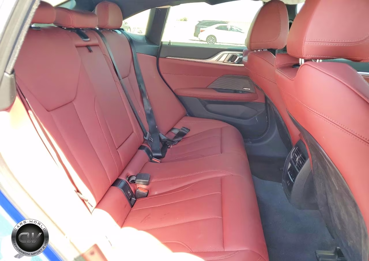 2025 BMW I4 M50 VIN:WBY33HD09SFV09015 - 10