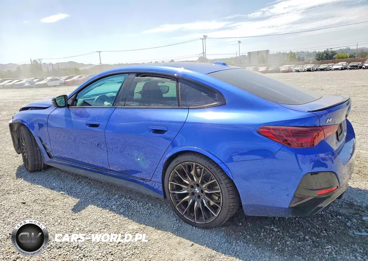 2025 BMW I4 M50 VIN:WBY33HD09SFV09015 - 2