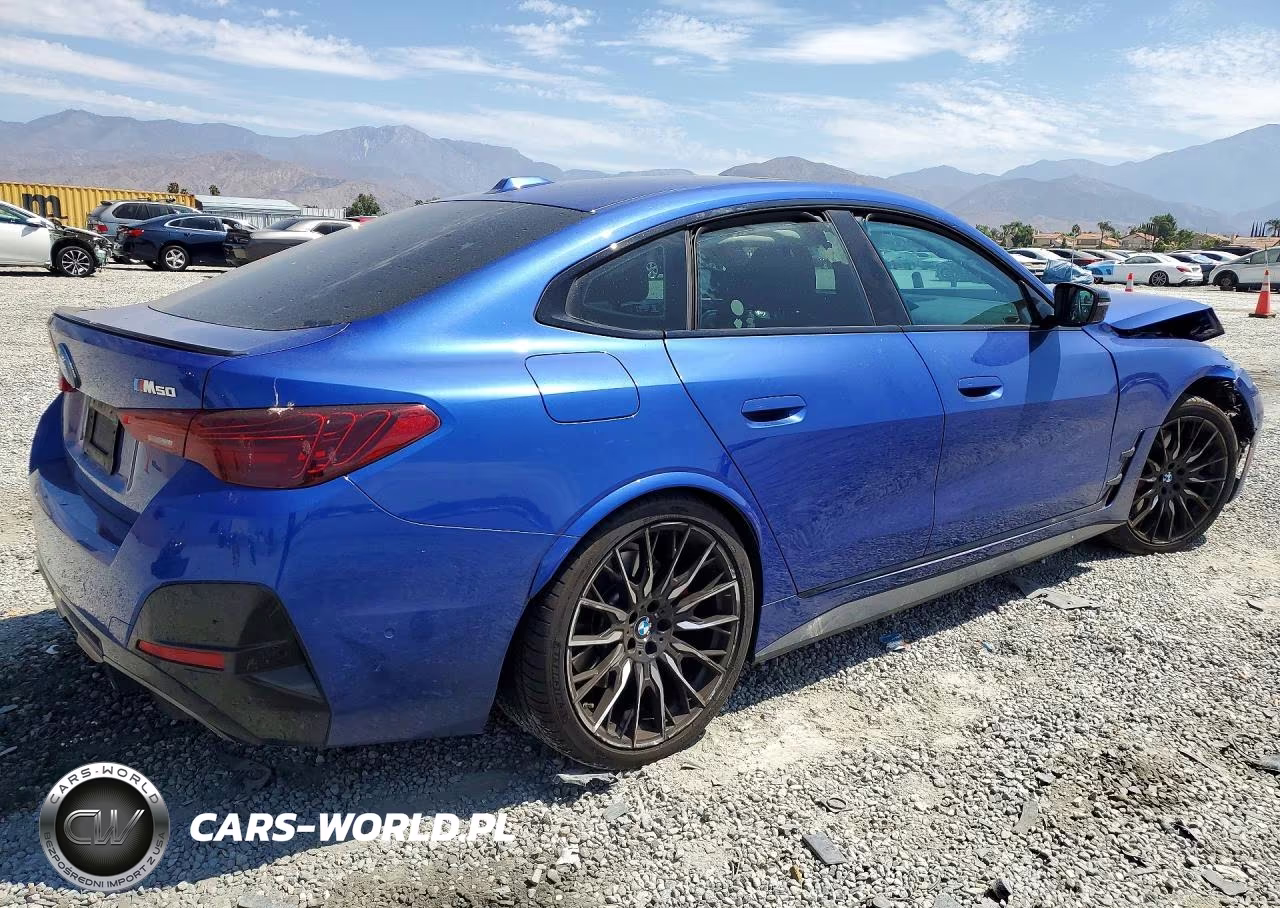 2025 BMW I4 M50 VIN:WBY33HD09SFV09015 - 3