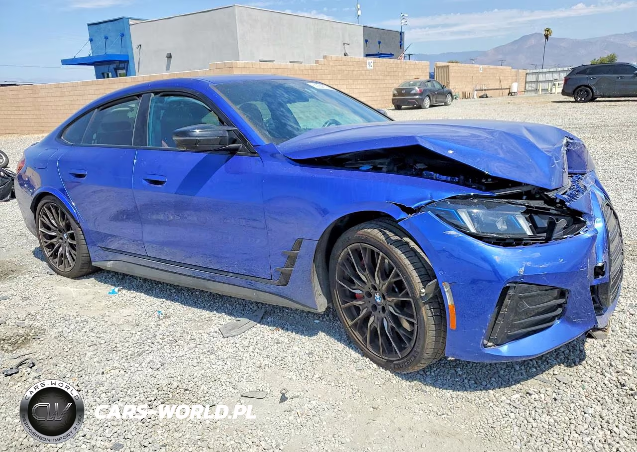 2025 BMW I4 M50 VIN:WBY33HD09SFV09015 - 4