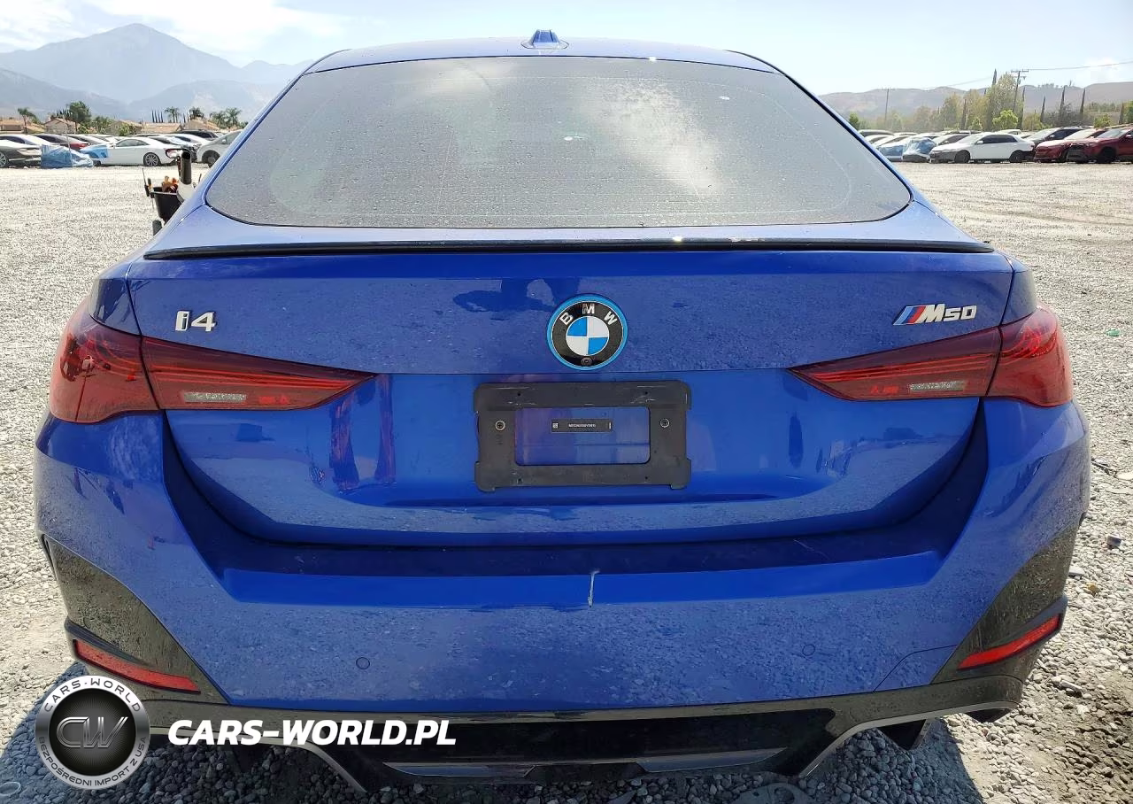 2025 BMW I4 M50 VIN:WBY33HD09SFV09015 - 6