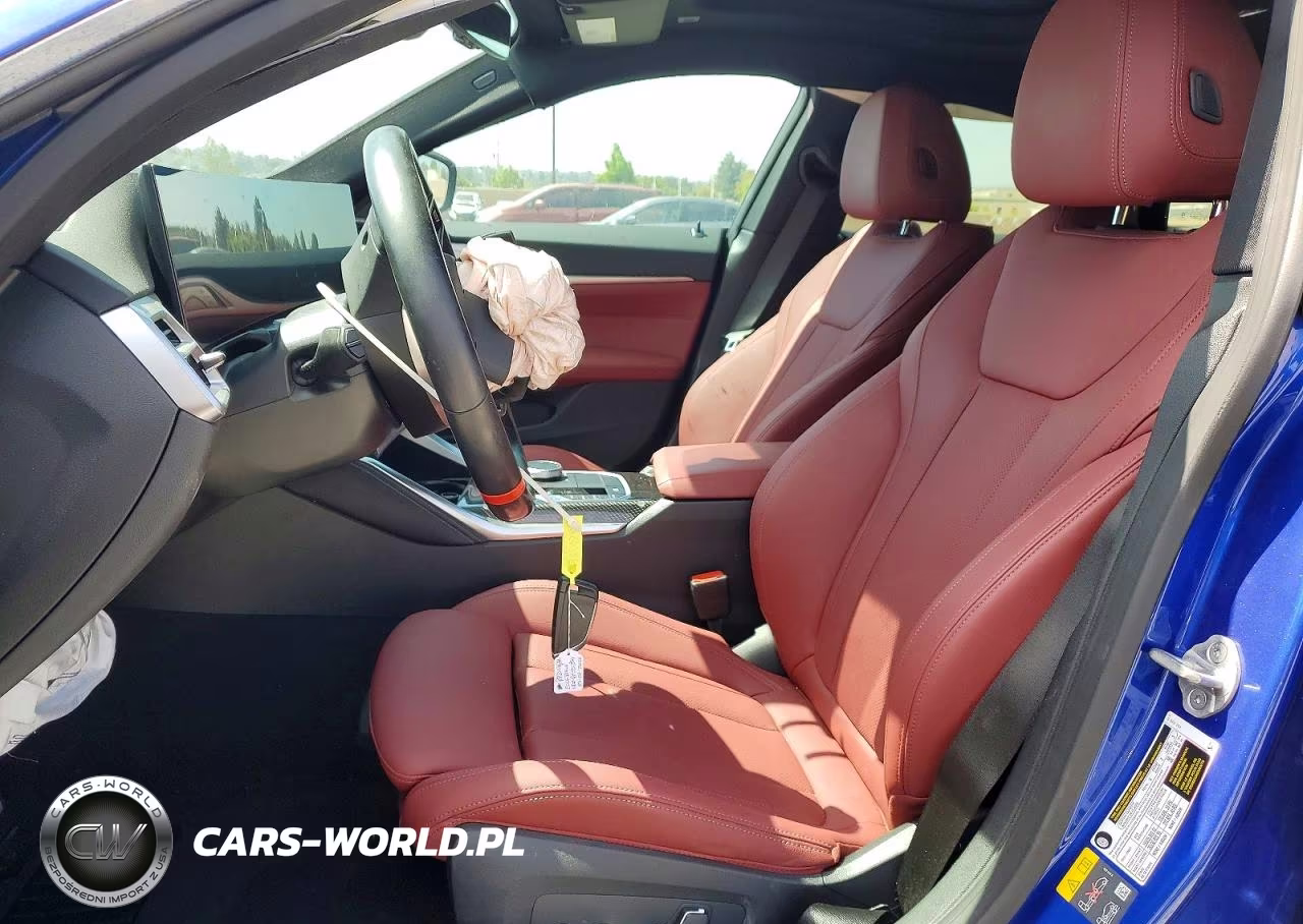 2025 BMW I4 M50 VIN:WBY33HD09SFV09015 - 7