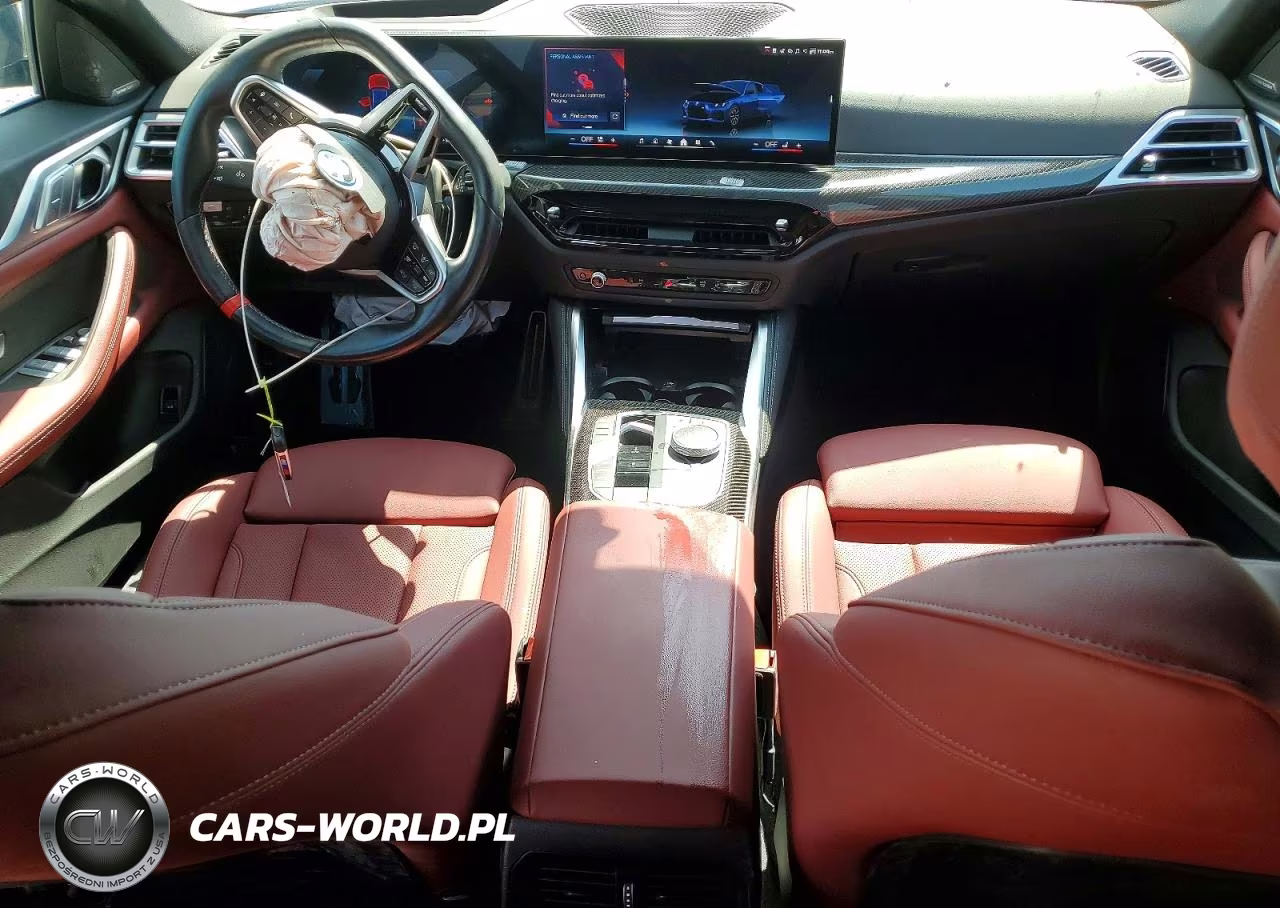 2025 BMW I4 M50 VIN:WBY33HD09SFV09015 - 8