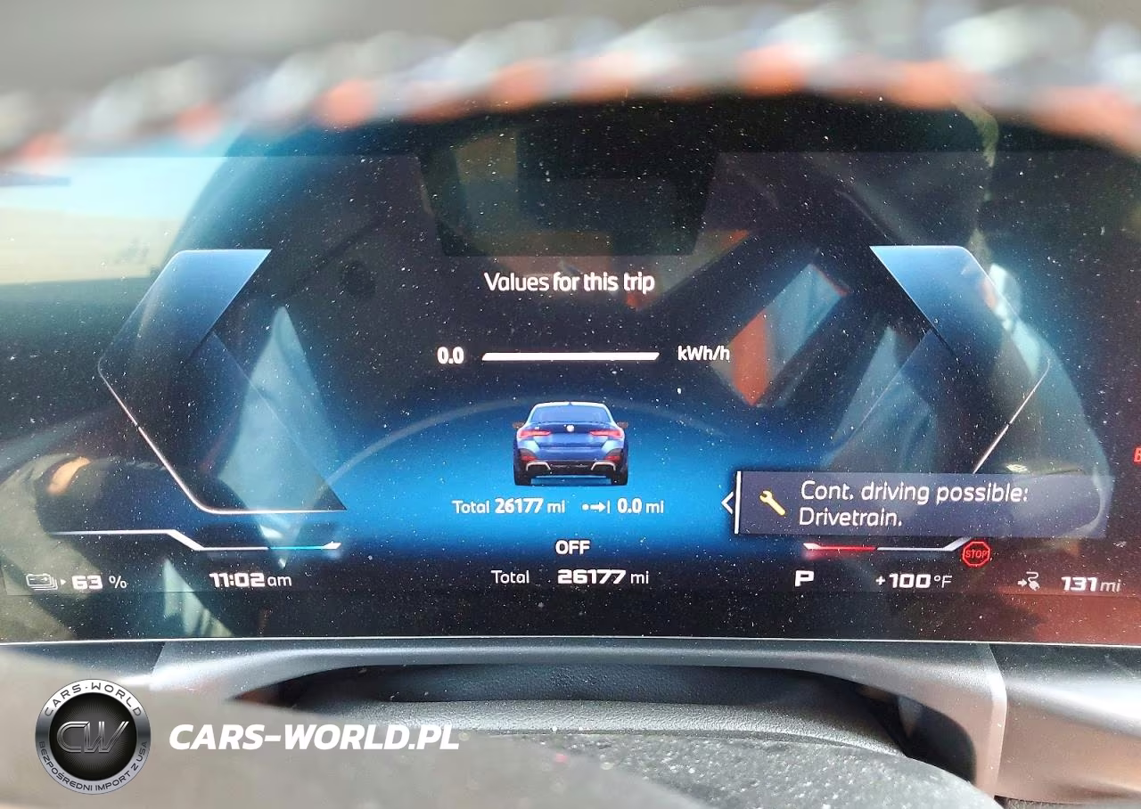 2025 BMW I4 M50 VIN:WBY33HD09SFV09015 - 9
