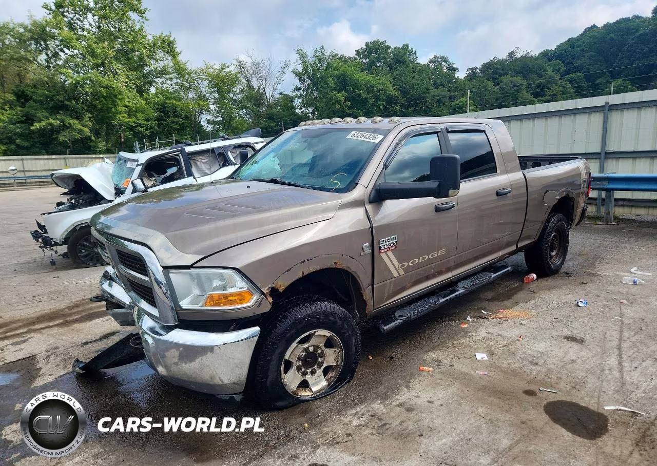2010 Dodge Ram 2500 – zdjęcie 1 z 12
