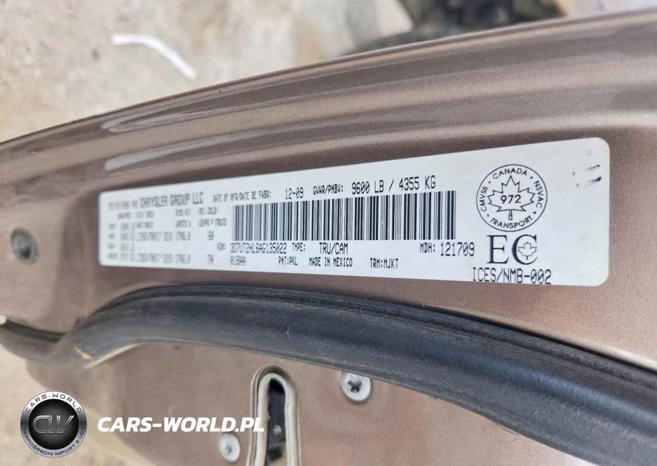 2010 Dodge Ram 2500 VIN:3D7UT2HL6AG135022 - 12