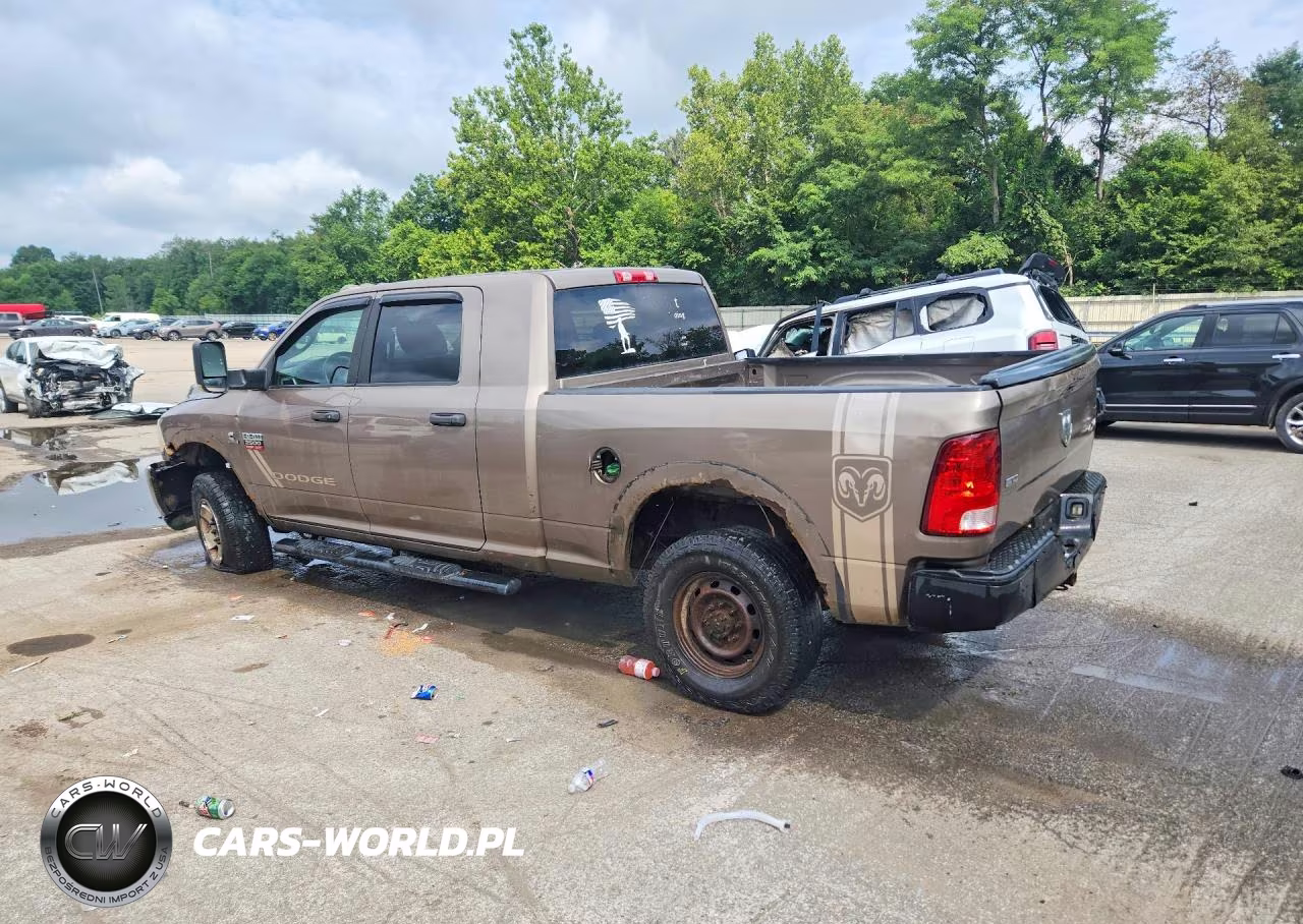 2010 Dodge Ram 2500 VIN:3D7UT2HL6AG135022 - 2