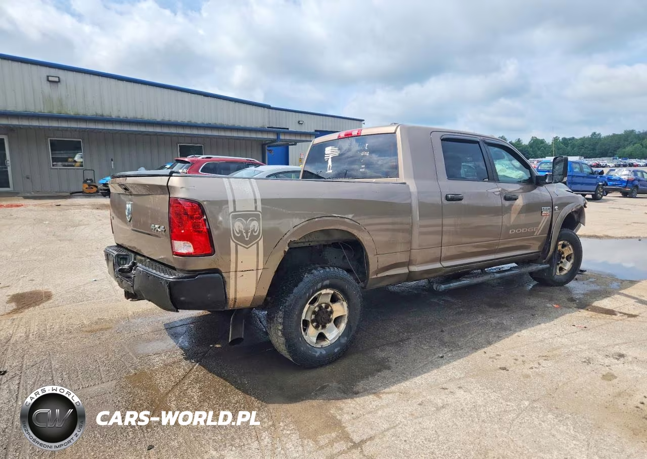 2010 Dodge Ram 2500 VIN:3D7UT2HL6AG135022 - 3