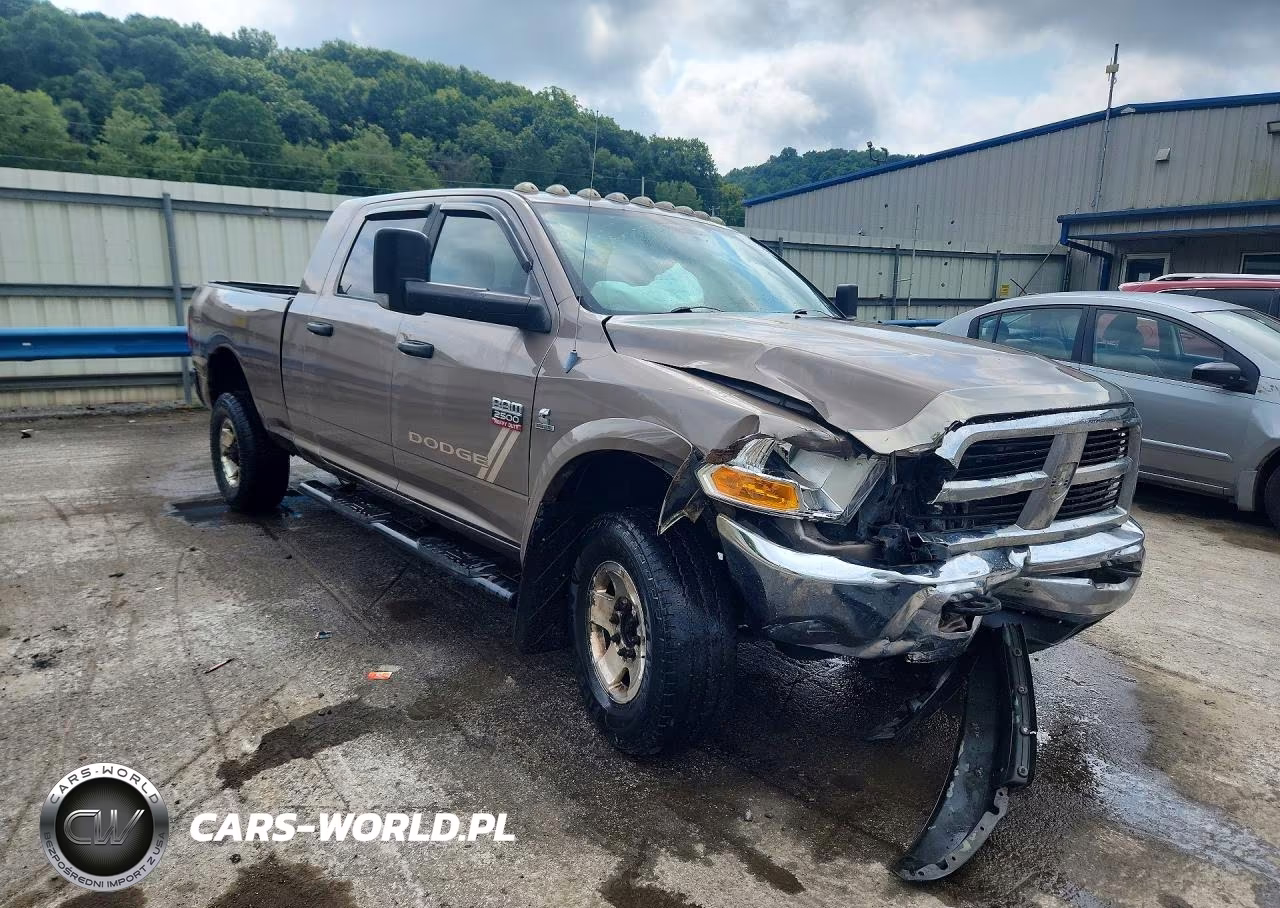2010 Dodge Ram 2500 VIN:3D7UT2HL6AG135022 - 4