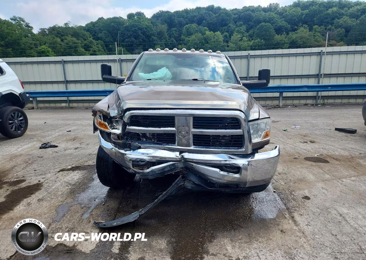 2010 Dodge Ram 2500 VIN:3D7UT2HL6AG135022 - 5