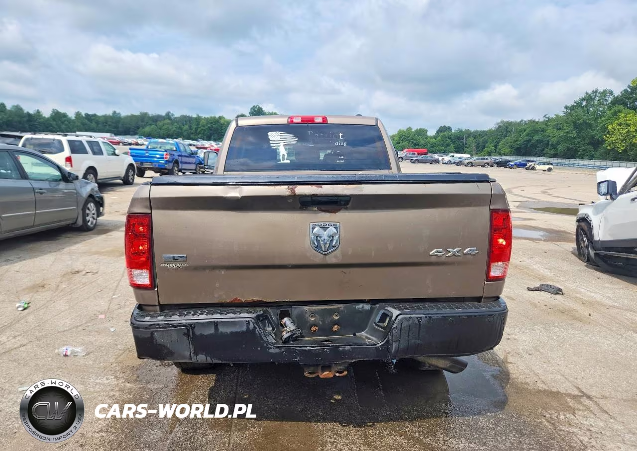 2010 Dodge Ram 2500 VIN:3D7UT2HL6AG135022 - 6
