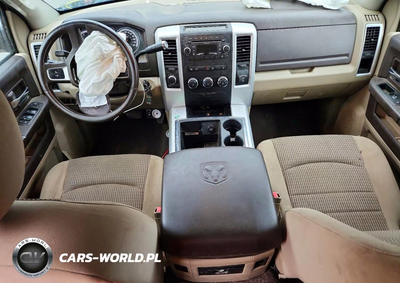 2010 Dodge Ram 2500 VIN:3D7UT2HL6AG135022 - 8