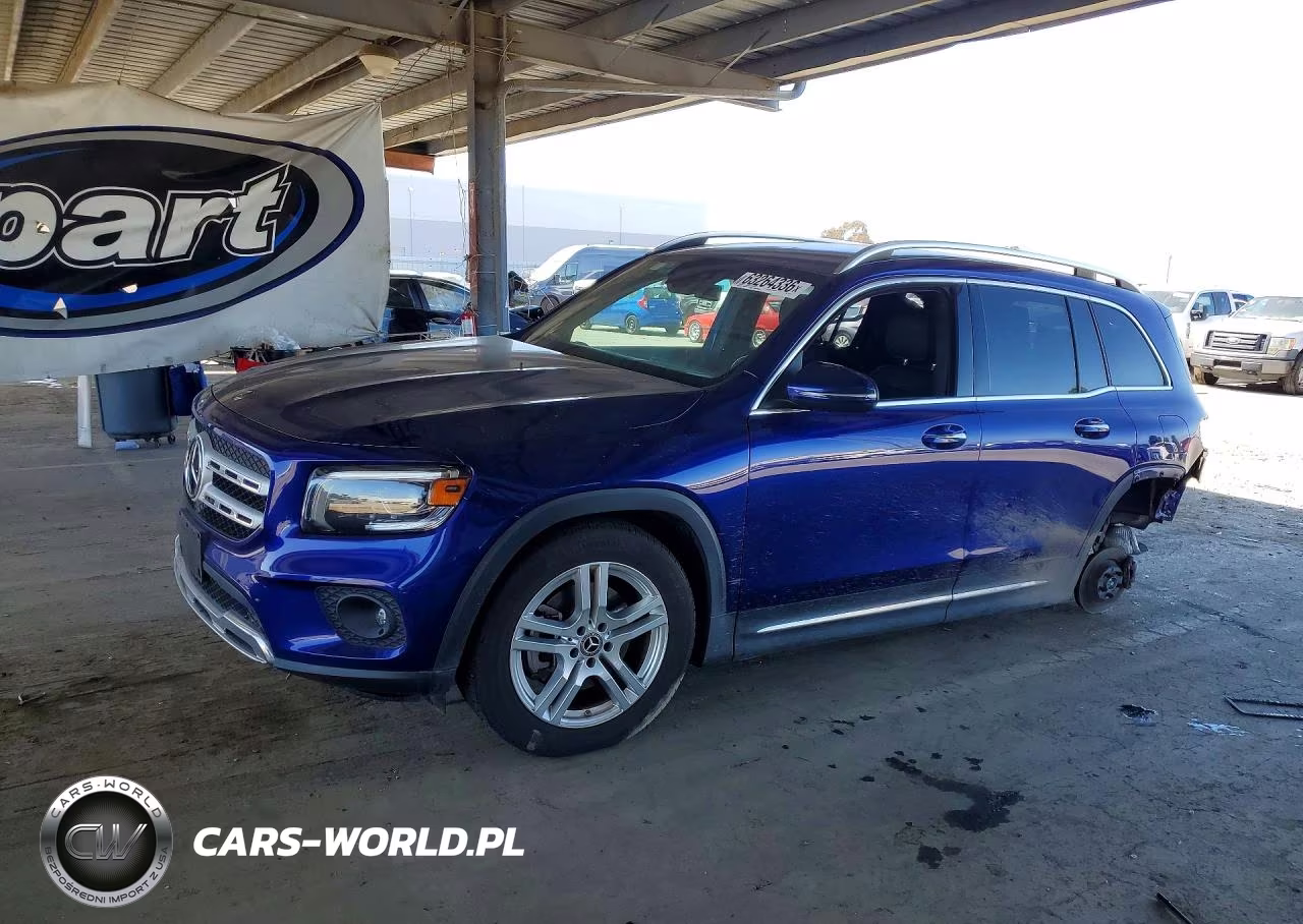 2020 Mercedes-Benz Glb 250 4Matic