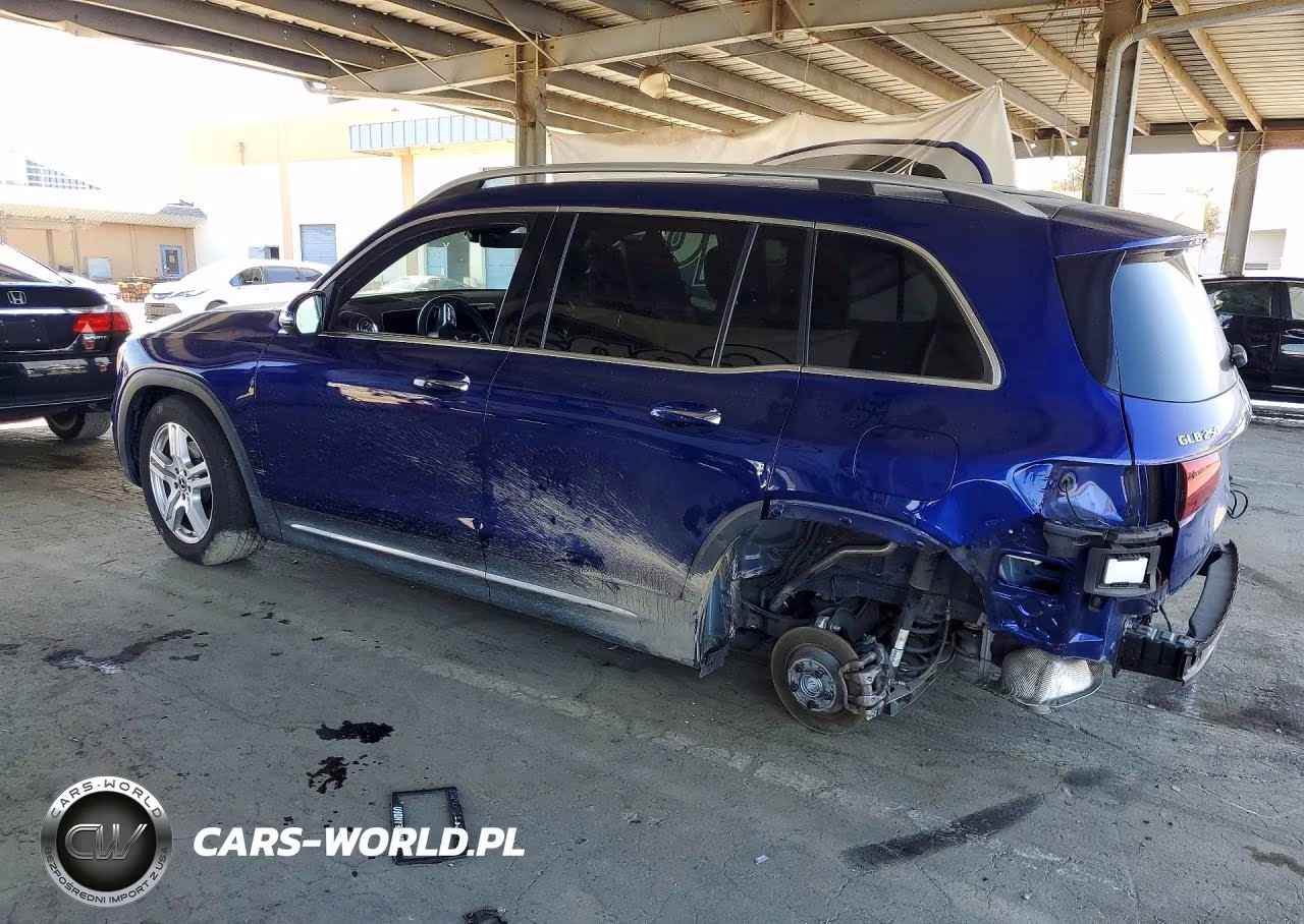 2020 Mercedes-Benz Glb 250 4Matic VIN:W1N4M4HB1LW042707 - 2