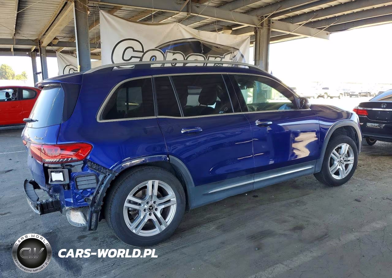 2020 Mercedes-Benz Glb 250 4Matic VIN:W1N4M4HB1LW042707 - 3