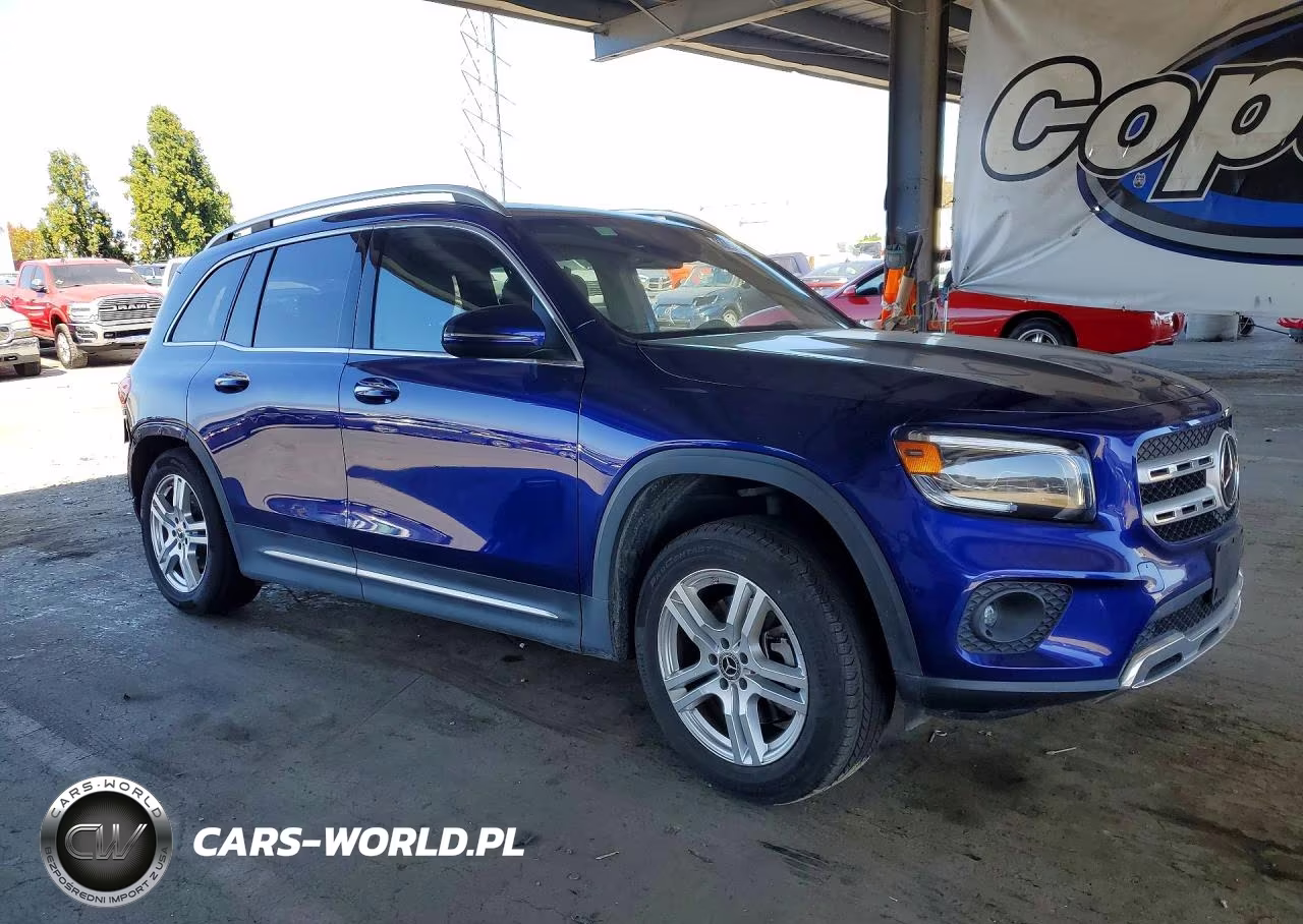 2020 Mercedes-Benz Glb 250 4Matic VIN:W1N4M4HB1LW042707 - 4