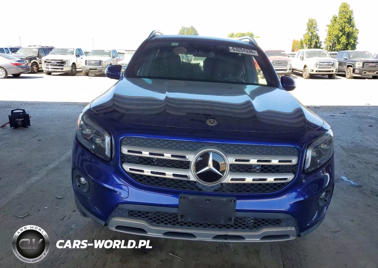 2020 Mercedes-Benz Glb 250 4Matic VIN:W1N4M4HB1LW042707 - 5
