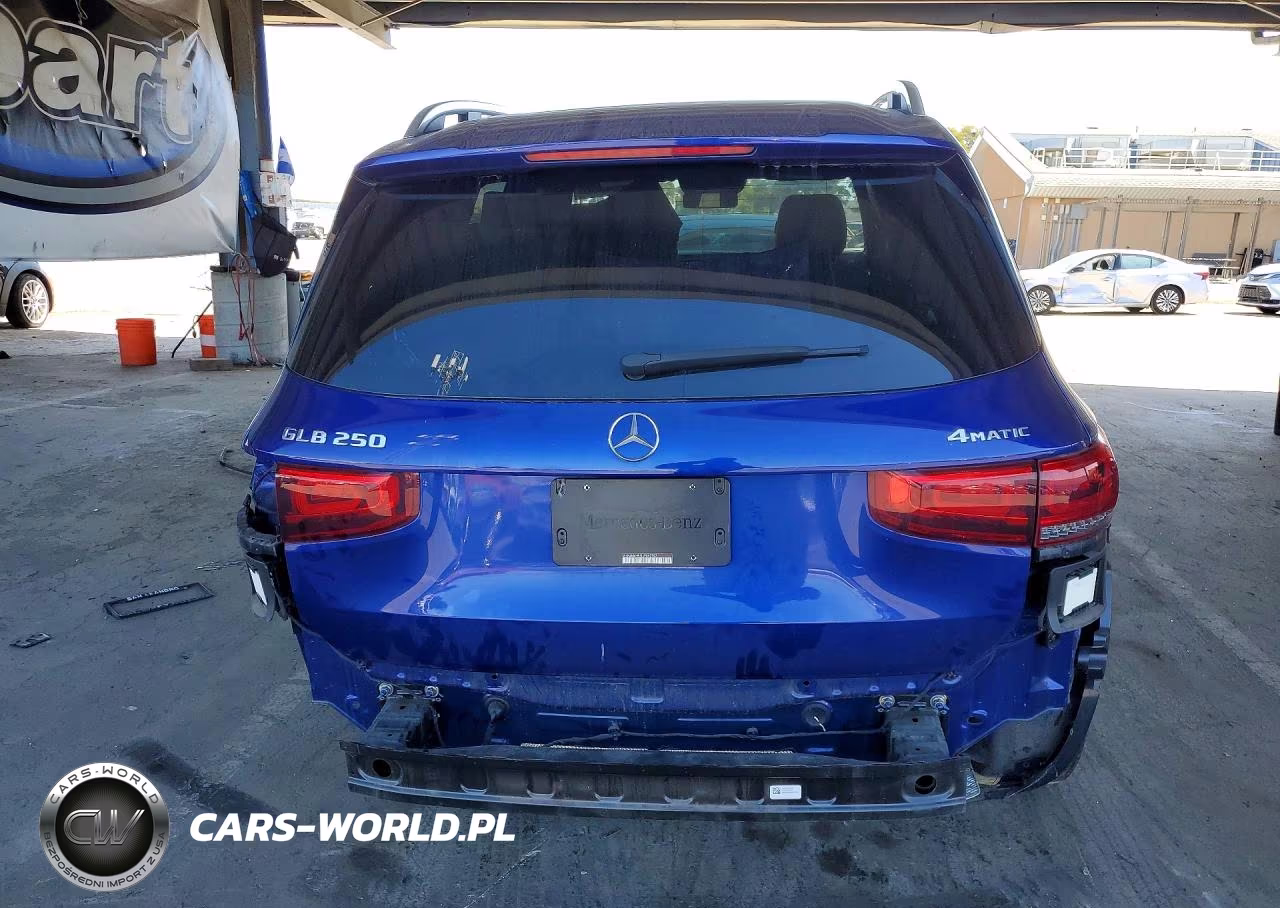2020 Mercedes-Benz Glb 250 4Matic VIN:W1N4M4HB1LW042707 - 6