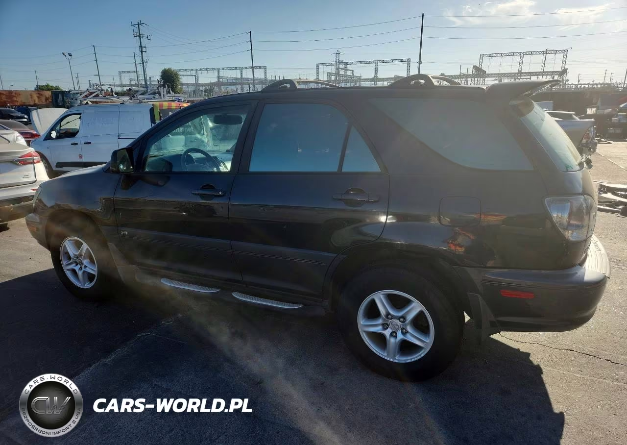 2001 Lexus Rx 300 VIN:JTJGF10U710098593 - 2